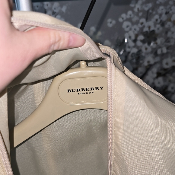 Burberry Brit Olive Puffer Jacket Size XL - Picture 15 of 16